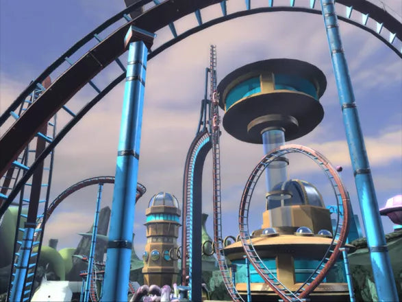 Thrillville: Off the Rails - Xbox 360 spill