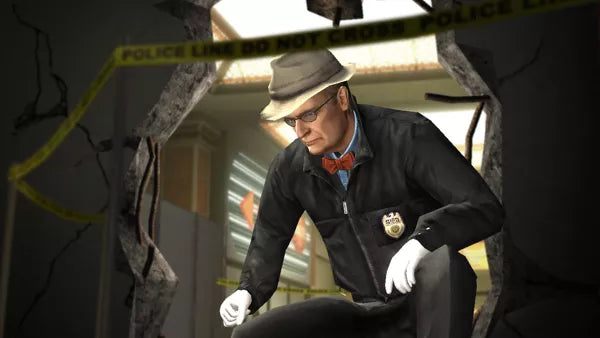 NCIS - PS3 Spill - Retrospillkongen