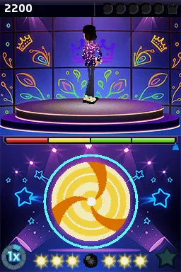 Michael Jackson: The Experience - Nintendo DS spill - Retrospillkongen