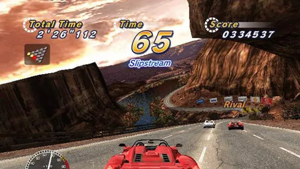 OutRun 2006: Coast 2 Coast - PS2 spill - Retrospillkongen