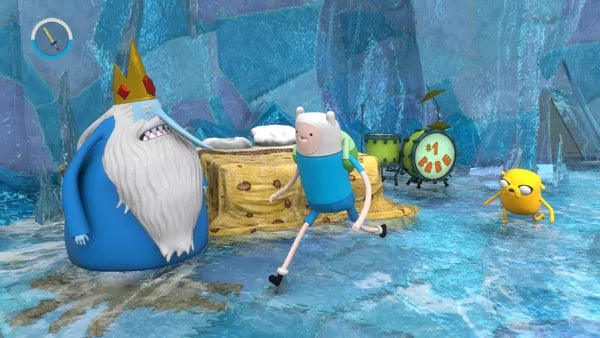 Adventure Time: Finn and Jake Investigations - PS3 spill