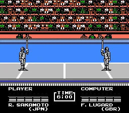 Track & Field II - NES spill - Retrospillkongen