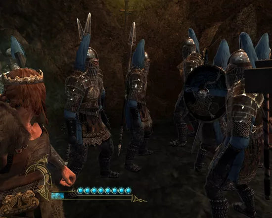 Beowulf The Game - PS3 spill