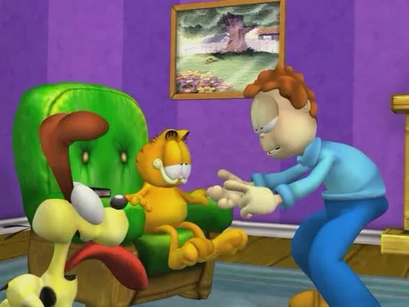 Renovert Garfield - PS2 spill - Retrospillkongen