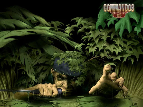 Commandos 2: Men of Courage - PS2 Spill - Retrospillkongen