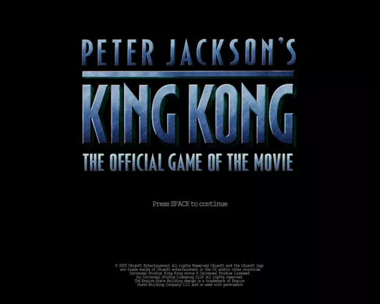Peter Jackson's King Kong: The Official Game of the Movie Limited Collector's Edition - PS2 Spill - Retrospillkongen