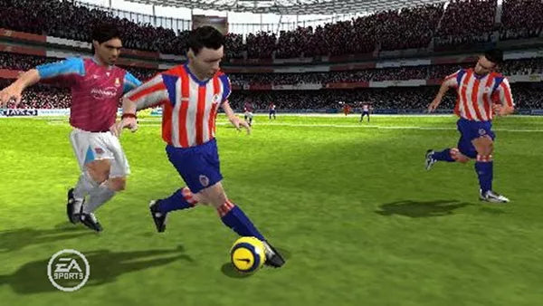 FIFA 07 - Xbox 360 spill - Retrospillkongen
