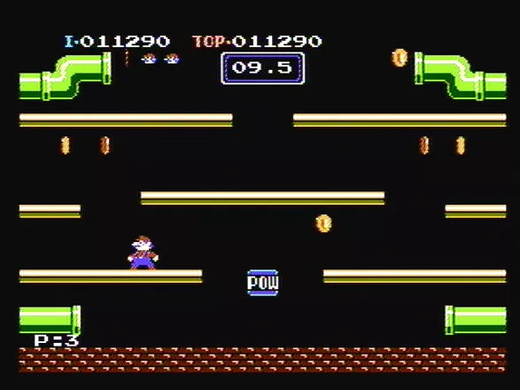 Mario Bros. - NES spill - Retrospillkongen