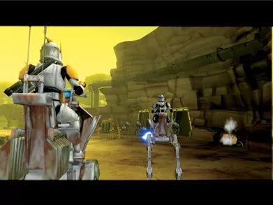 Star Wars: The Clone Wars - Republic Heroes - Wii spill