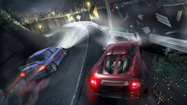 Need for Speed: Carbon - Wii spill