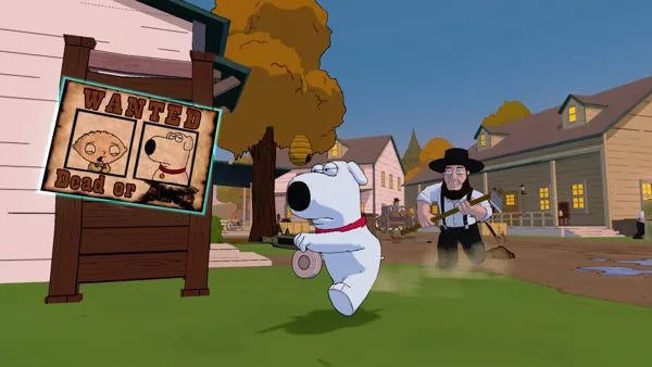 Family Guy: Back to the Multiverse - Xbox 360 spill