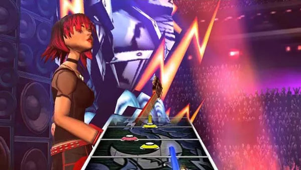 Renovert Guitar Hero - PS2 spill - Retrospillkongen