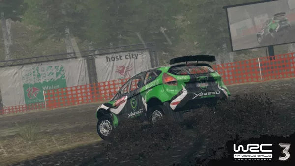 WRC 3 - PS2 spill - Retrospillkongen