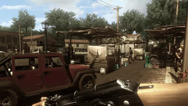 Far Cry 2 - Xbox 360 spill - Retrospillkongen