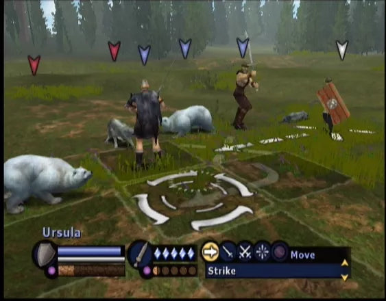 Gladius - PS2 spill - Retrospillkongen