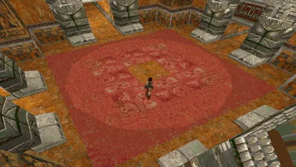 Tomb Raider  - PS1 spill - Retrospillkongen
