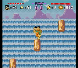 The Flintstones: The Treasure of Sierra Madrock - SNES spill - Retrospillkongen