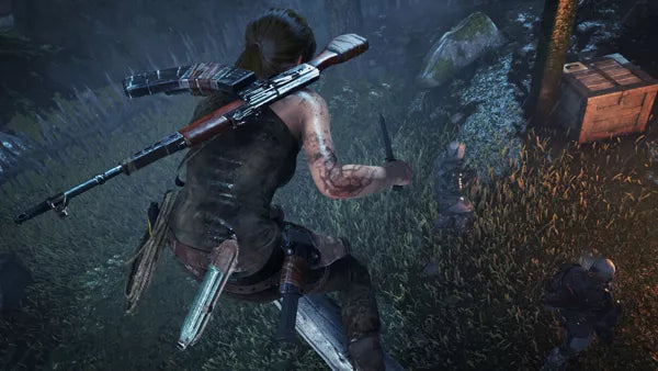 Rise of the Tomb Raider: 20 Year Celebration Art Book Edition - PS4 spill