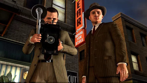 L.A. Noire - Xbox 360 spill