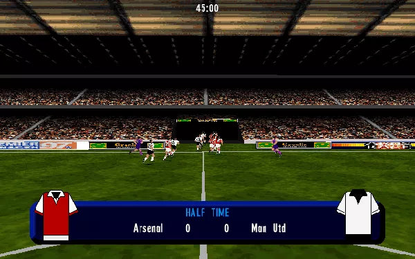 Actua Soccer Club Edition - PS1 spill - Retrospillkongen