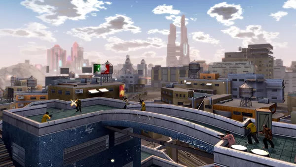 Crackdown - Xbox 360 spill - Retrospillkongen