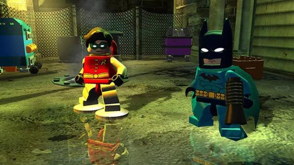 Renovert LEGO Batman: The Videogame Classics - Xbox 360 spill - Retrospillkongen