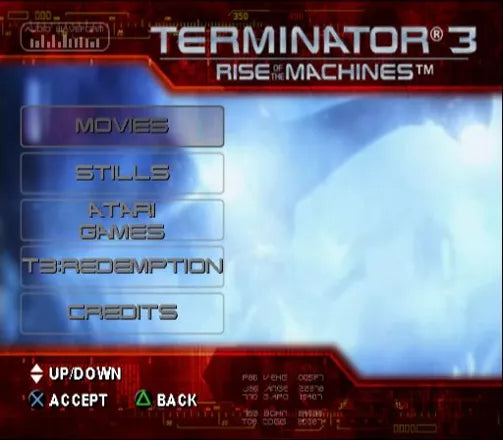 Terminator 3: Rise of the Machines - PS2 Spill - Retrospillkongen