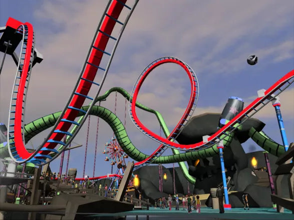 Thrillville: Off the Rails - Xbox 360 spill - Retrospillkongen
