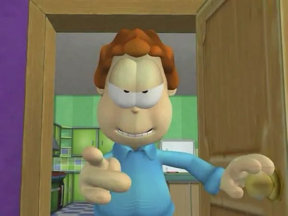 Renovert Garfield - PS2 spill - Retrospillkongen