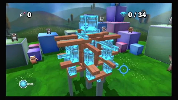 Boom Blox - Wii spill