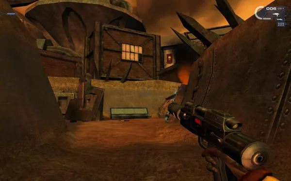 Warhammer 40,000: Fire Warrior - PS2 Spill - Retrospillkongen