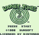 Looney Tunes - Gameboy spill