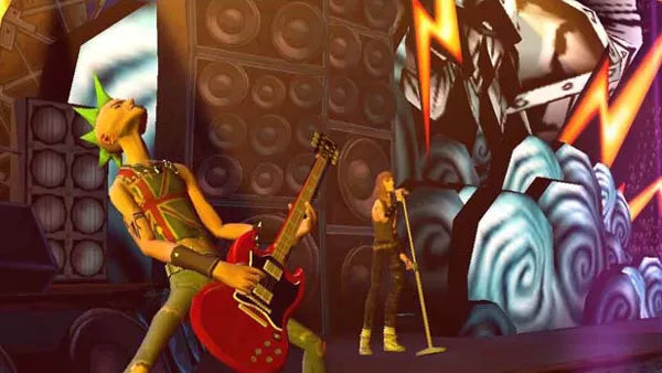 Renovert Guitar Hero - PS2 spill - Retrospillkongen