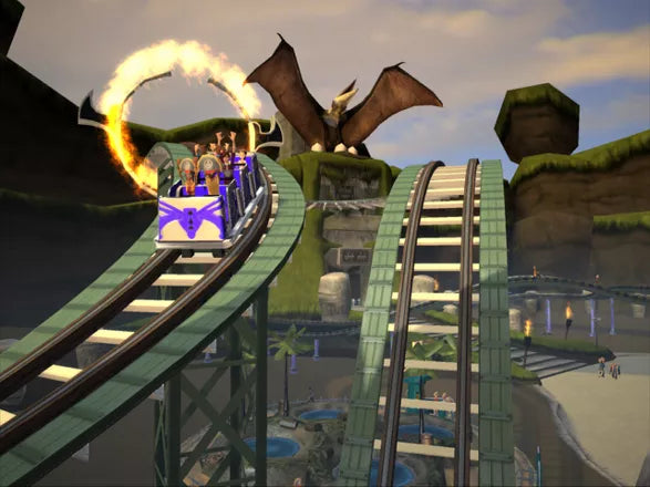 Thrillville: Off the Rails - Xbox 360 spill