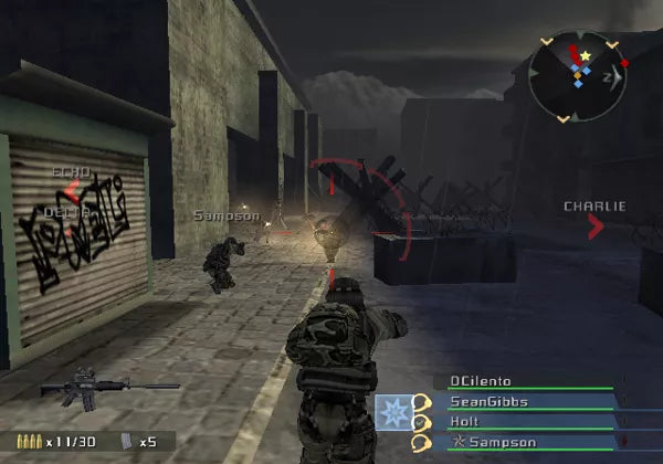 SOCOM: U.S. Navy SEALs - Combined Assault - PS2 Spill - Retrospillkongen