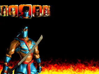Killer Instinct Gold - N64 spill (I eske)