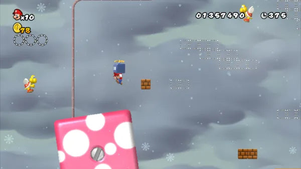 New Super Mario Bros. Wii - Wii spill (NTSC Versjon) - Retrospillkongen