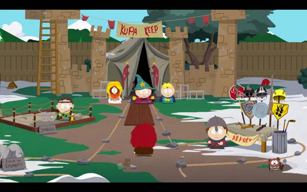 South Park The Stick of Truth - Xbox 360 spill - Retrospillkongen