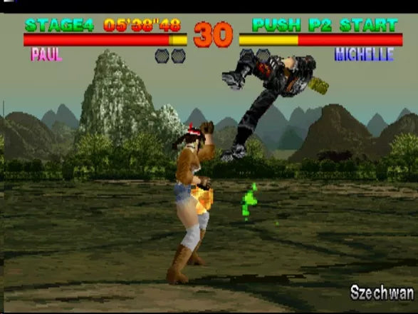 Tekken - PS1 spill - Retrospillkongen