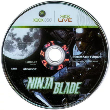 Ninja Blade - Xbox 360 spill - Retrospillkongen