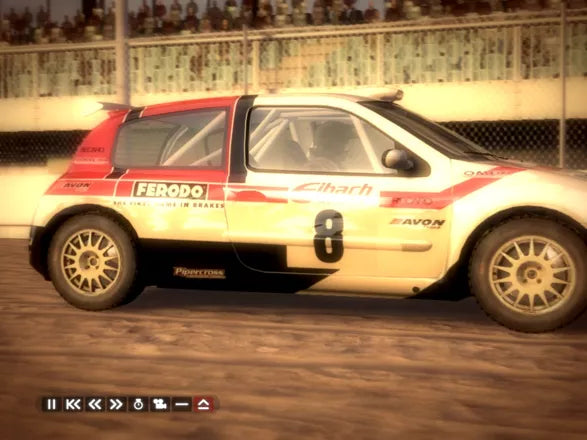 Colin McRae DiRT - Xbox 360 spill