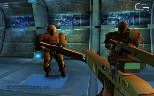 Warhammer 40,000: Fire Warrior - PS2 Spill - Retrospillkongen