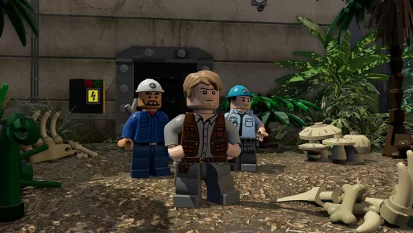 Lego Jurassic World - Switch spill - Retrospillkongen