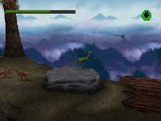 The Lost World: Jurassic Park - PS1 Spill - Retrospillkongen