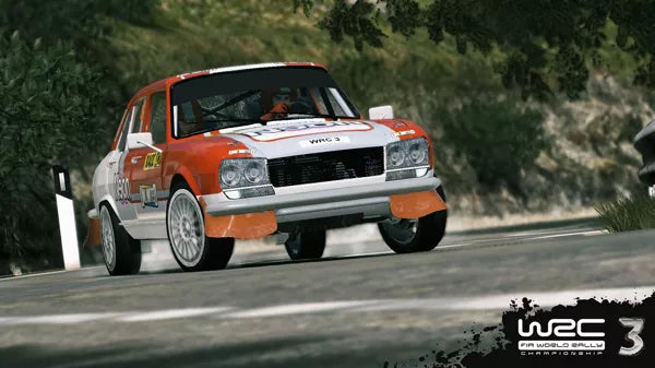 WRC 3 - PS2 spill