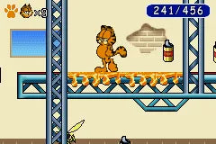 Garfield: The Search for Pooky - GBA spill - Retrospillkongen