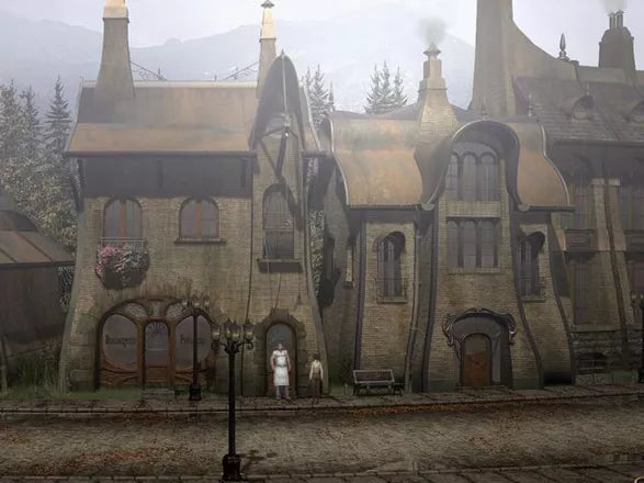 Syberia - PS2 spill - Retrospillkongen