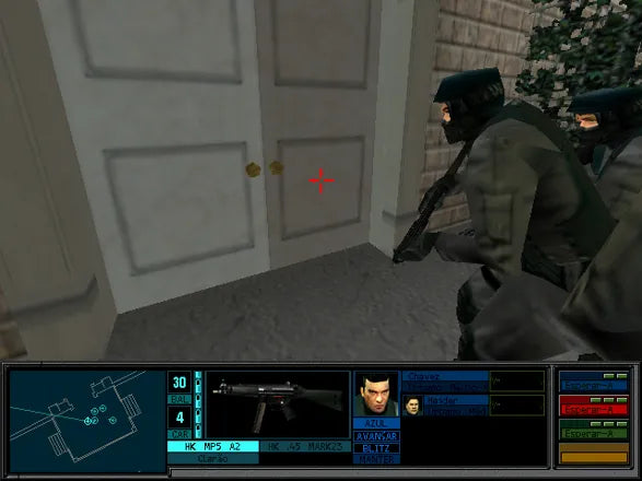 Tom Clancy's Rainbow Six - PS1 Spill - Retrospillkongen