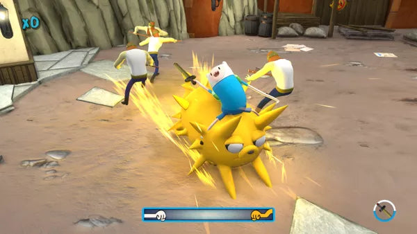 Adventure Time: Finn and Jake Investigations - PS3 spill