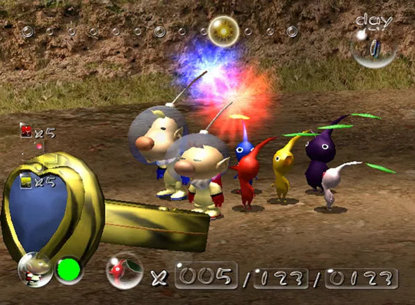 Pikmin 2 - GameCube spill - Retrospillkongen